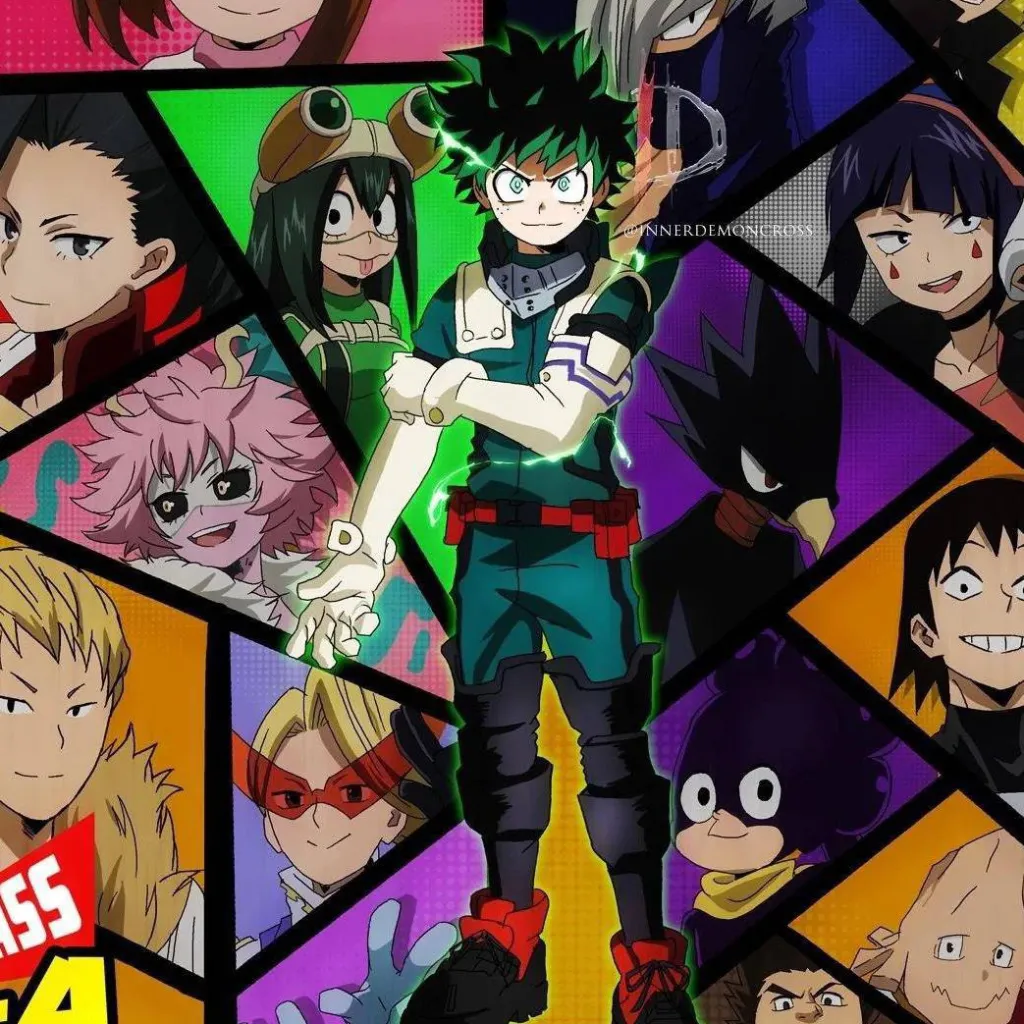 chat with ai character: MHA