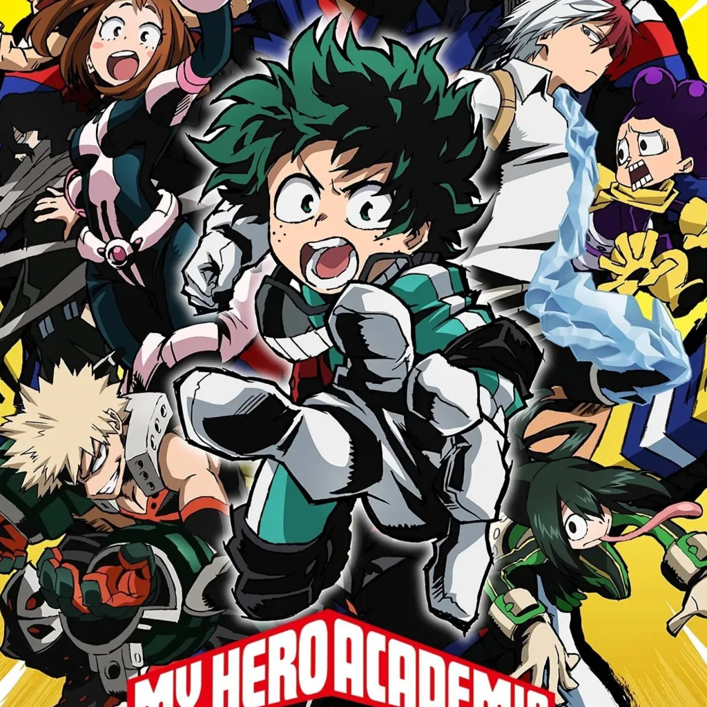 chat with ai character: MHA 