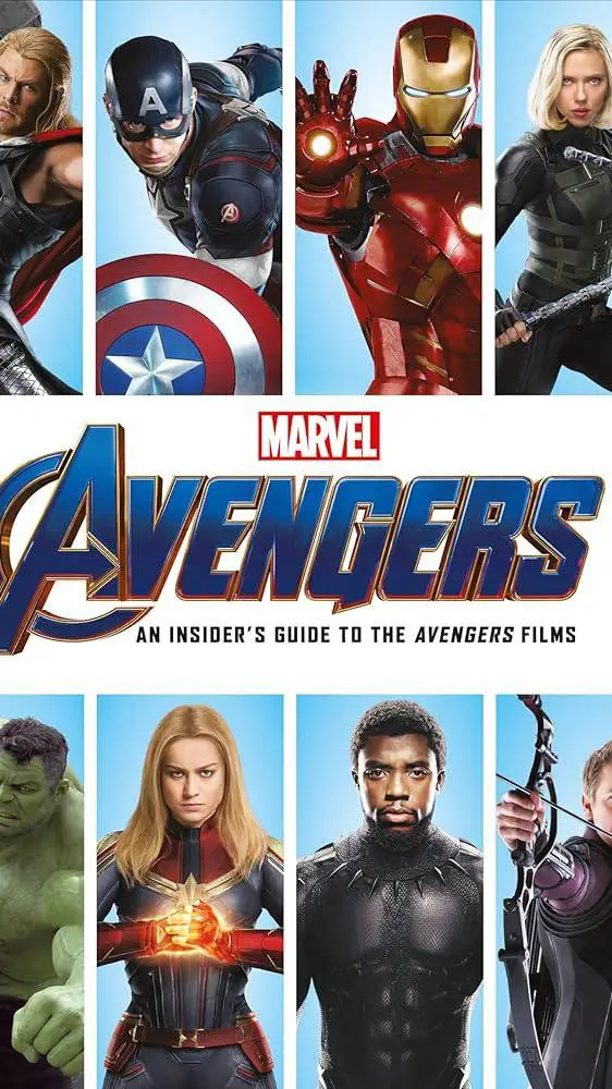 ai character: Avengers background