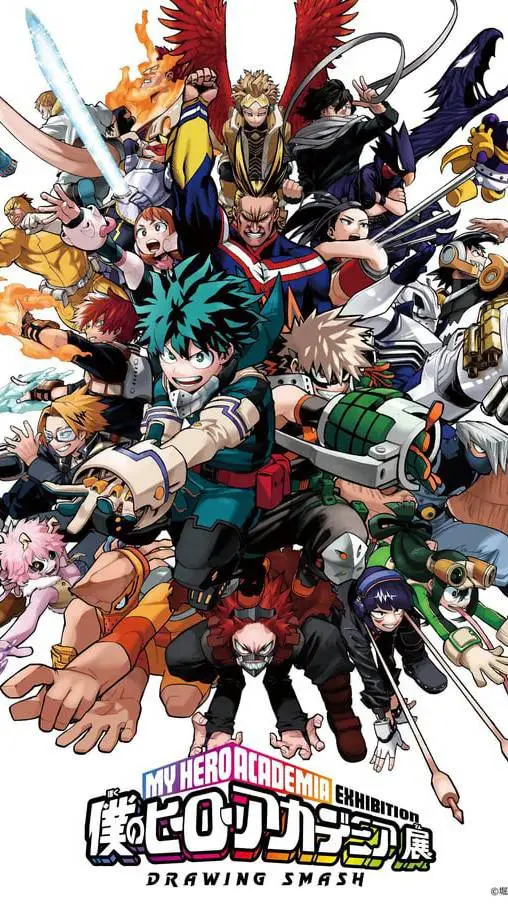 ai character: MHA background