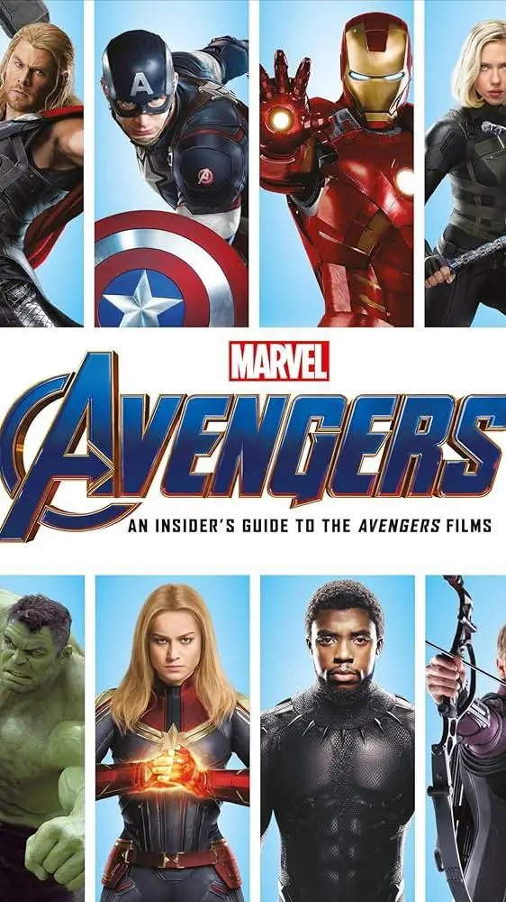 ai character: Avengers background