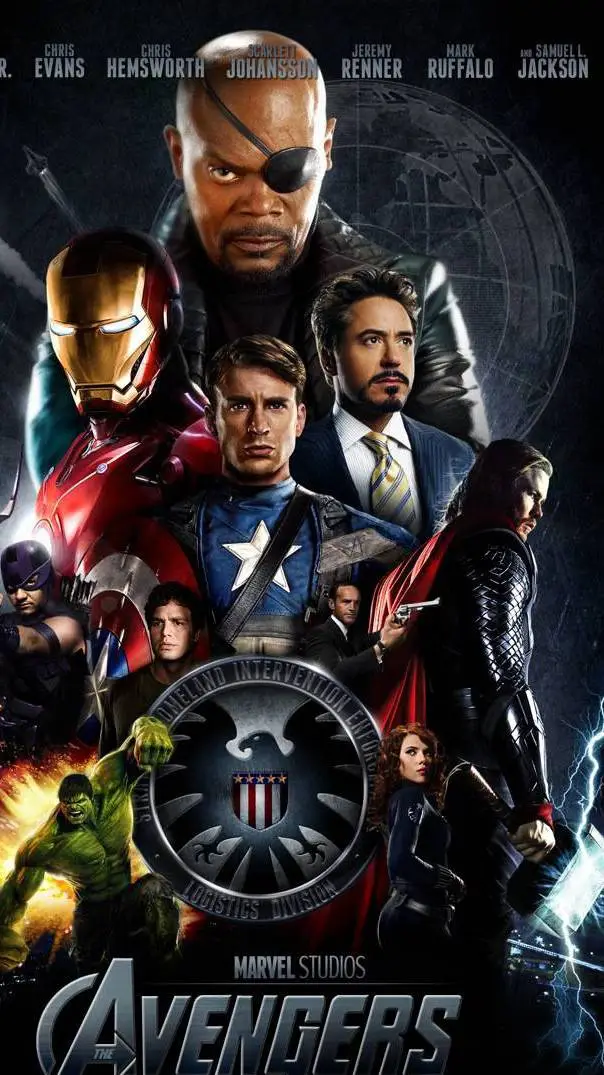 ai character: Avengers background