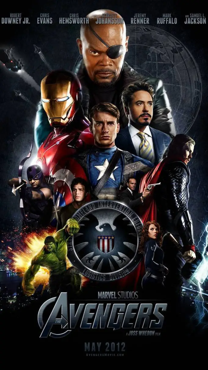 ai character: Avengers background