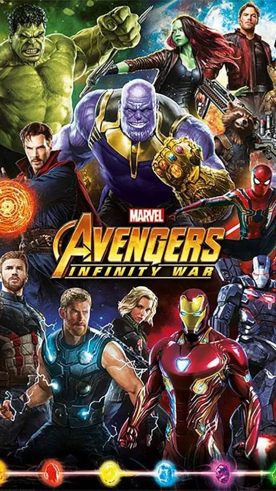 ai character: avengers background