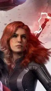 ai character: Avengers background