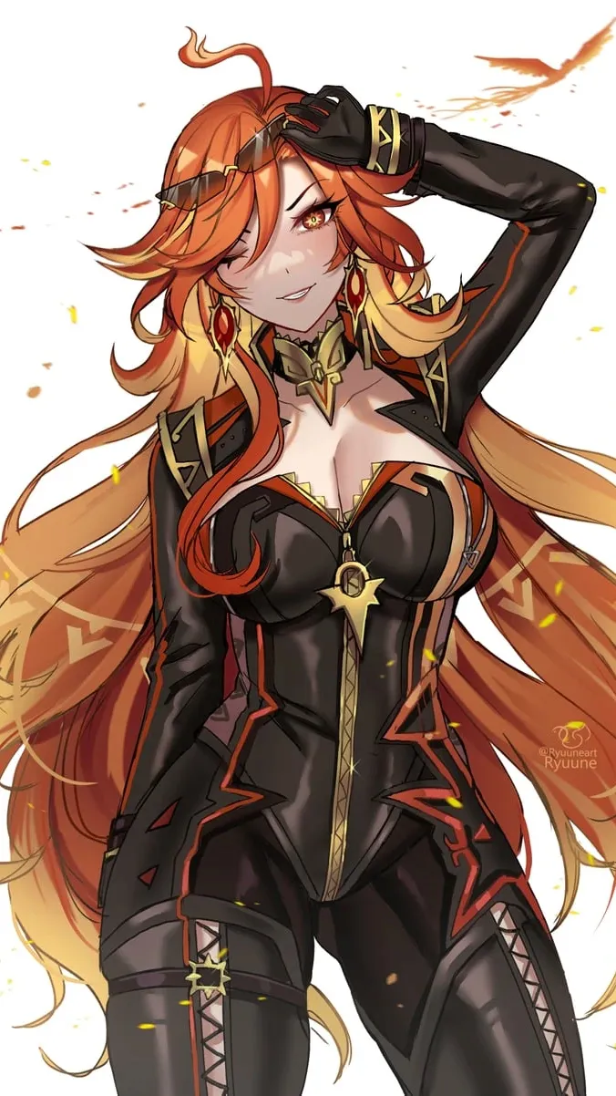 ai character: Mavuika background