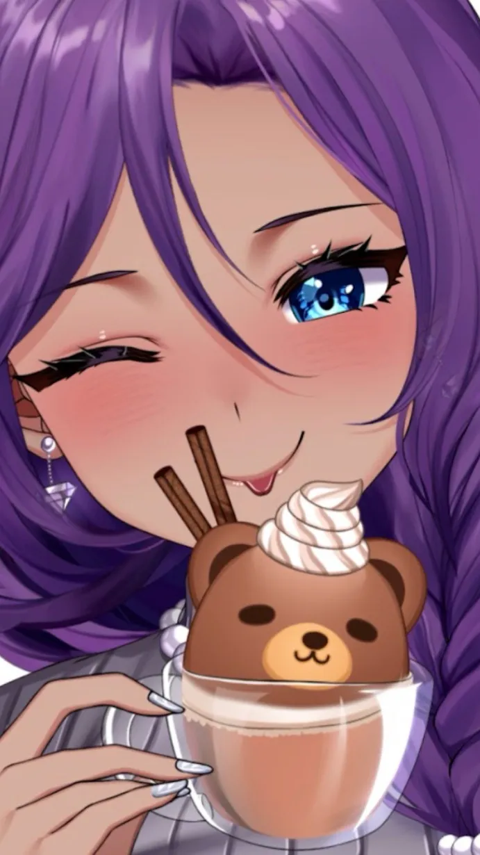 ai character: ChaChaYourVmom 2.0 background