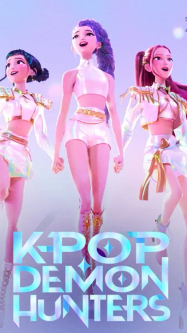 ai character: Kpop Demon hunters background