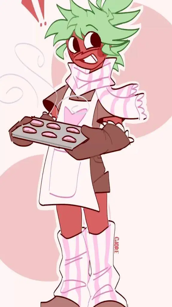 ai character: sprout background