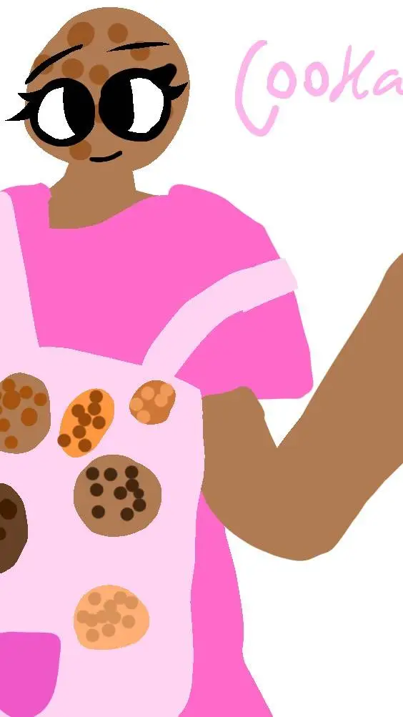 ai character: Cookaᰔ background