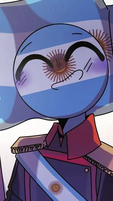 ai character: ARGENTINA  background