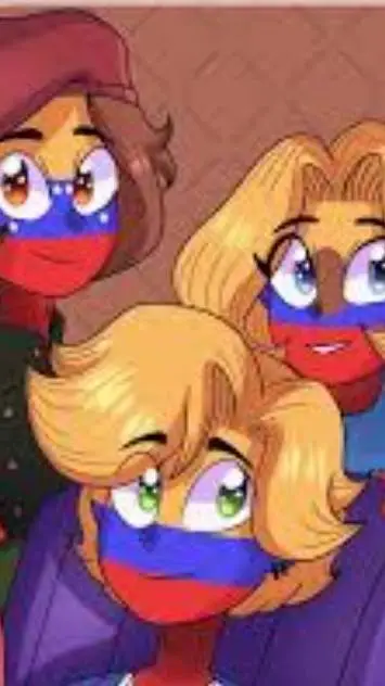 ai character: países hermanas  background