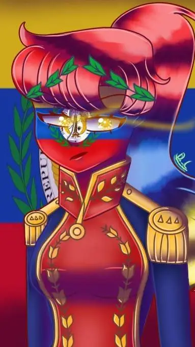 ai character: la gran Colombia  background