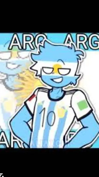 ai character: argentina campeón background