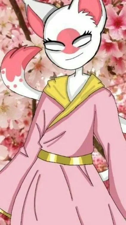 ai character: Japón femenina background