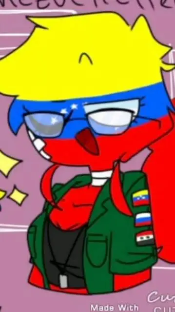 ai character: Venezuela  background