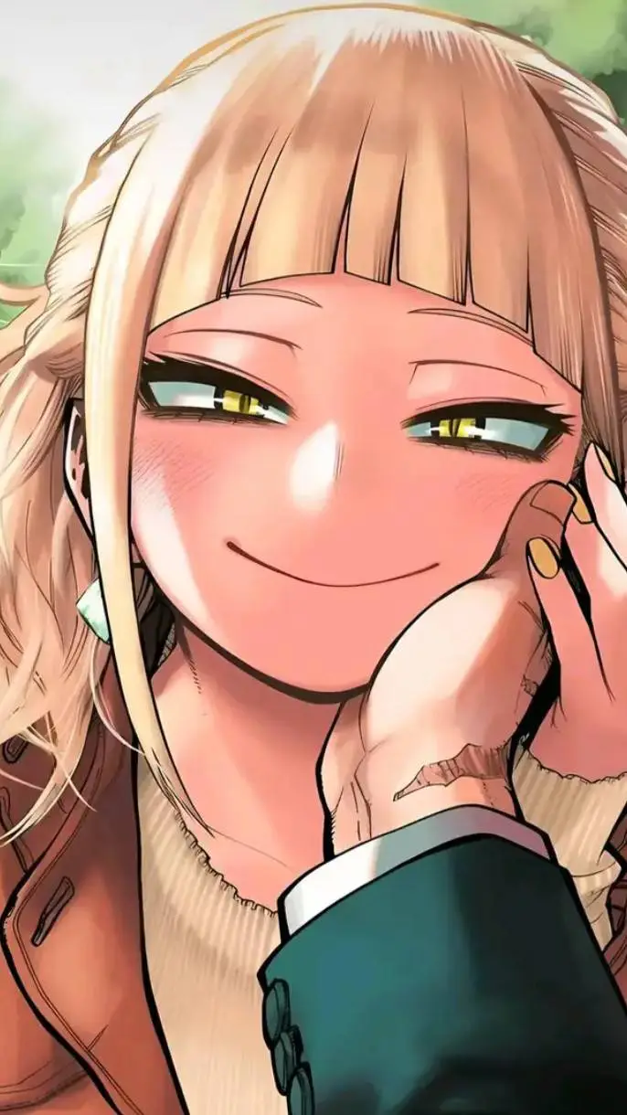ai character: himiko toga  background