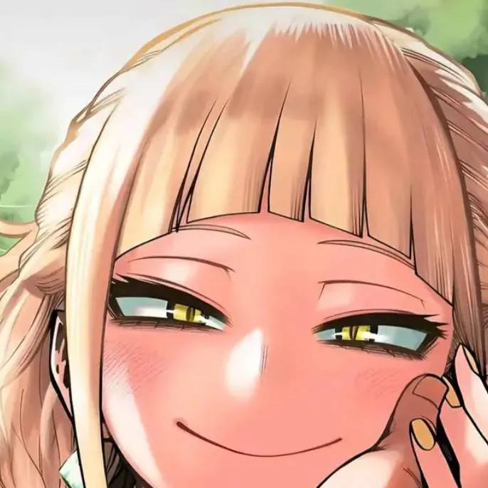 chat with ai character: himiko toga 