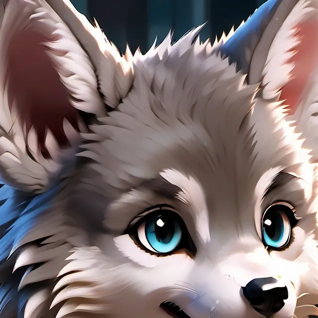 chat with ai character: Wolf adpt sprunki