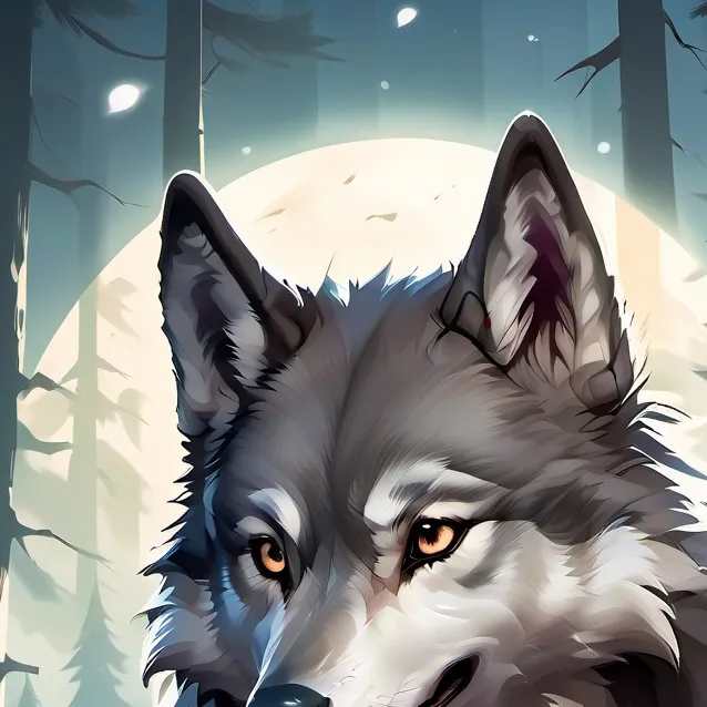 chat with ai character: sprunki adopt wolf