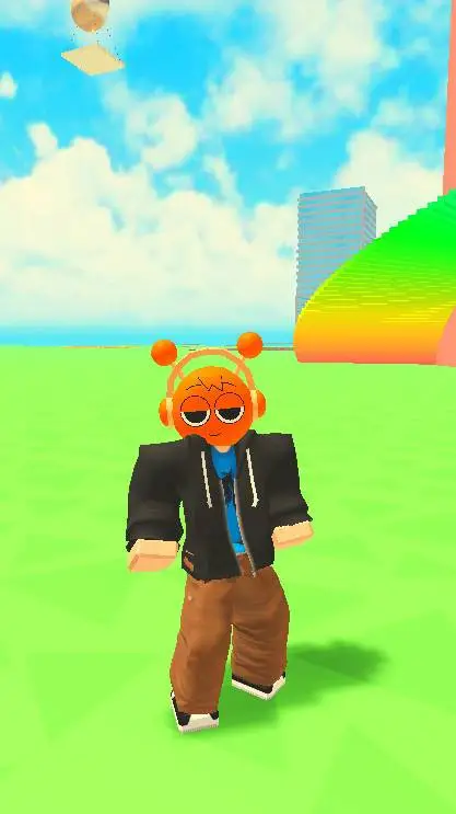 ai character: Sprunki background