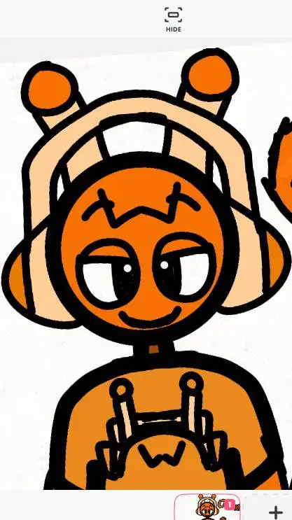 ai character: Sprunki hates Oren background