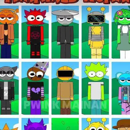 chat with ai character: Praymix sprunki