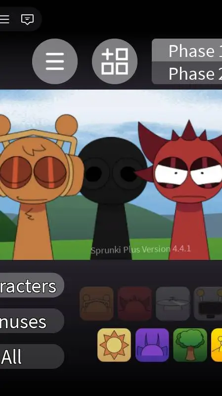 ai character: THE HORRORS background