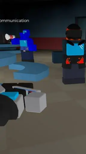 ai character: Among us part 3 background