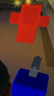 ai character: Amon us Simon says background