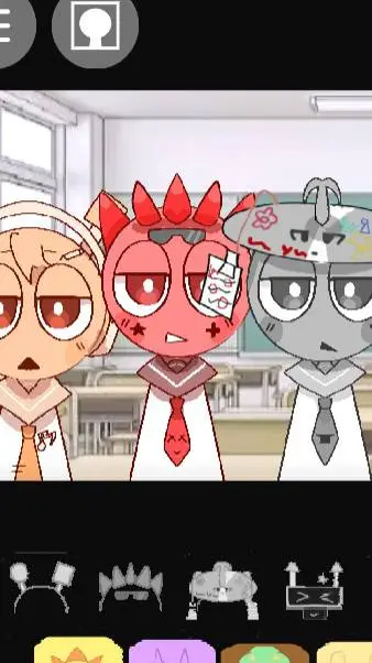 ai character: Sprinki spupili! background