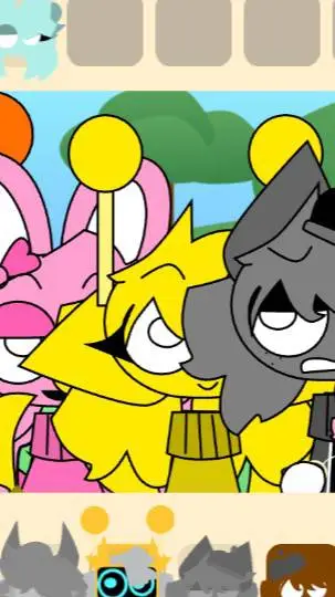 ai character: Sprunklizy!!! background