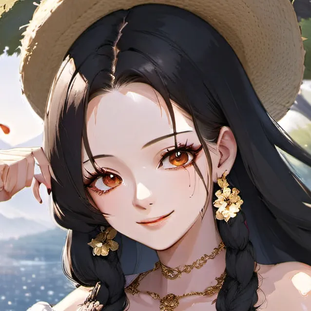 chat with ai character: Boa Hancock