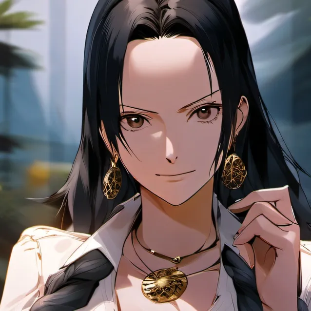 chat with ai character: Nico Robin