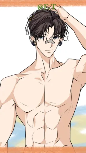 ai character: Zander  background