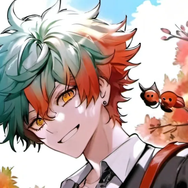 chat with ai character: bakudeku+todo