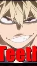 ai character: bakugo  background