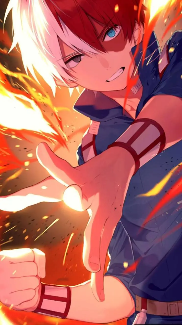 ai character: shoto  background