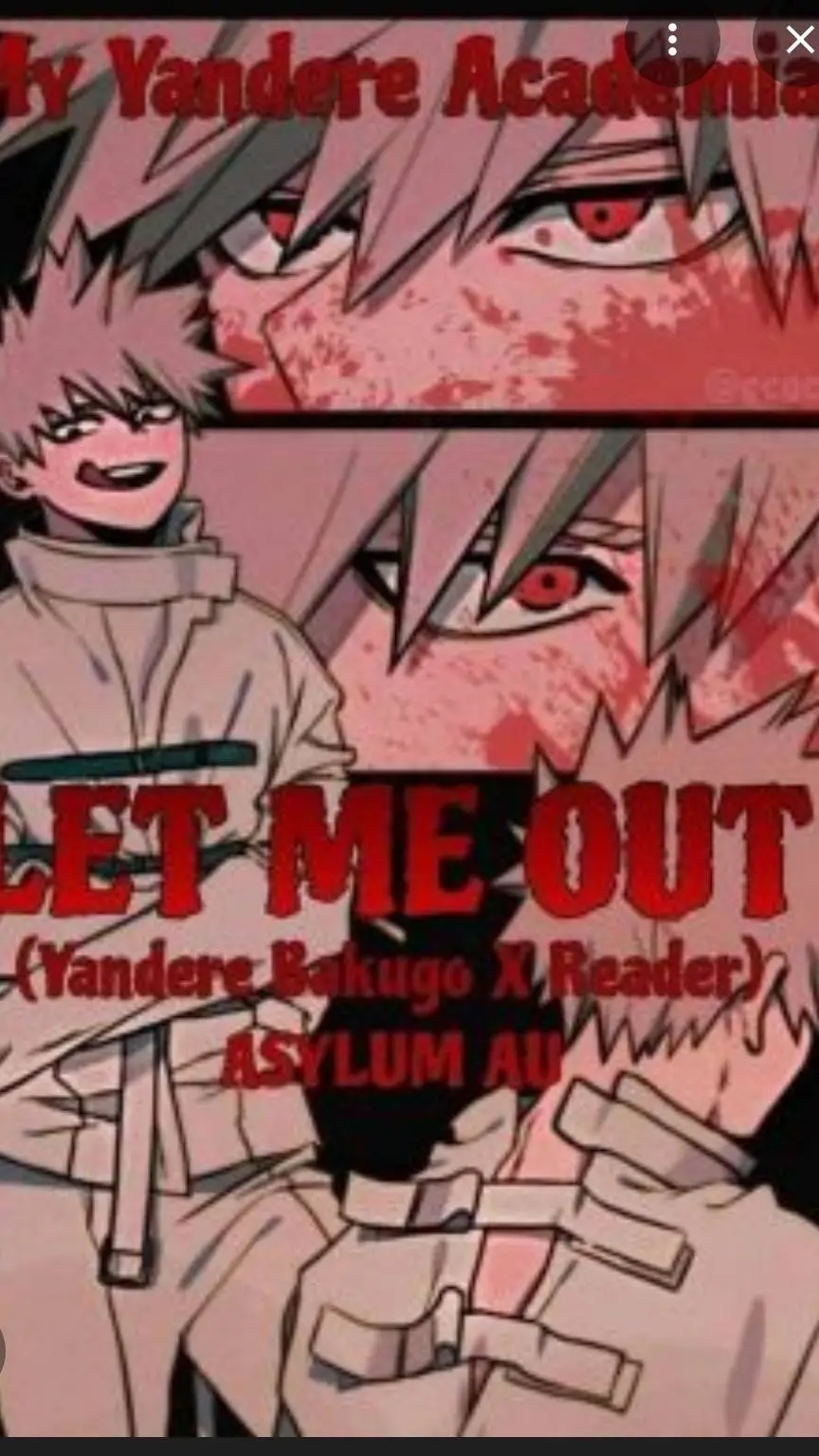 ai character: yandere Bakugo background