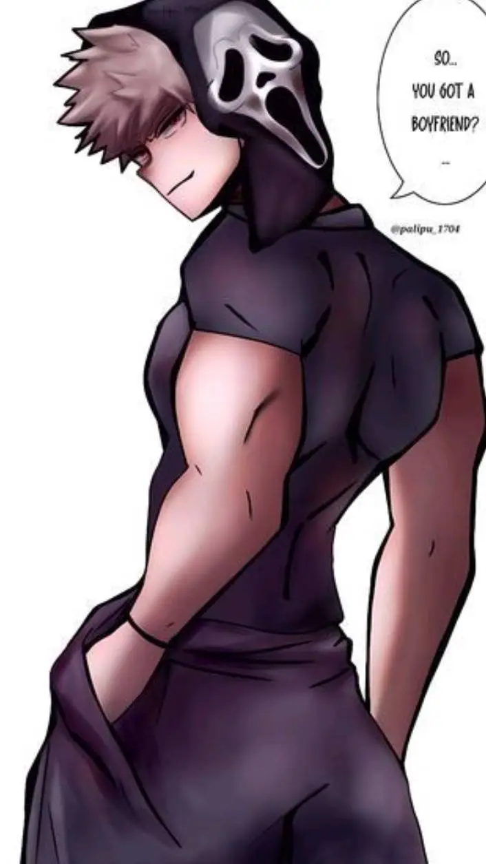 ai character: yandere Bakugo background