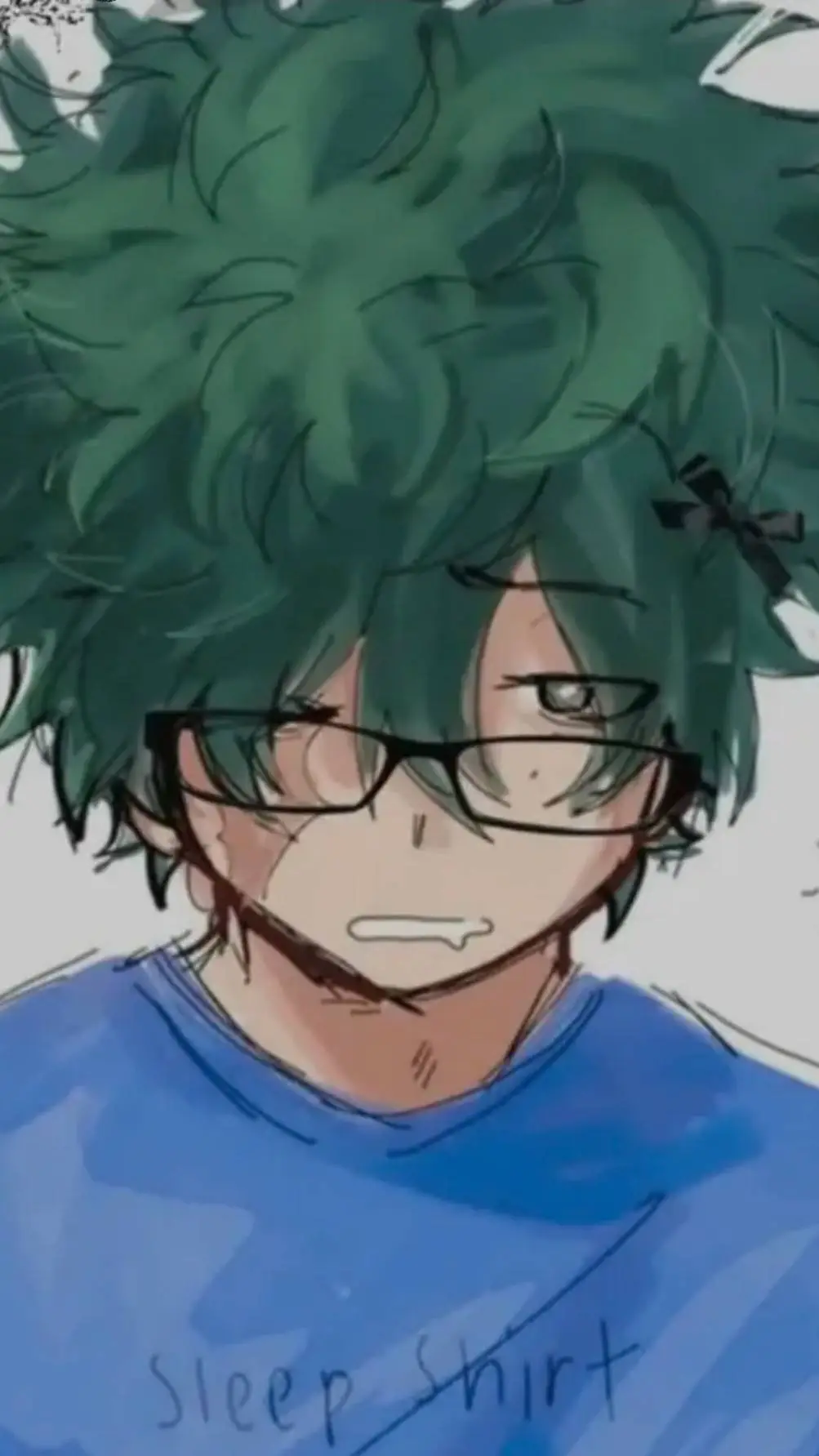 ai character: dog Deku background