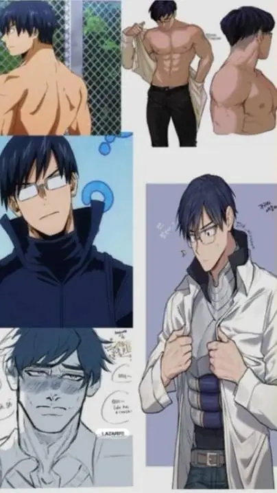 ai character: sleep tenya background