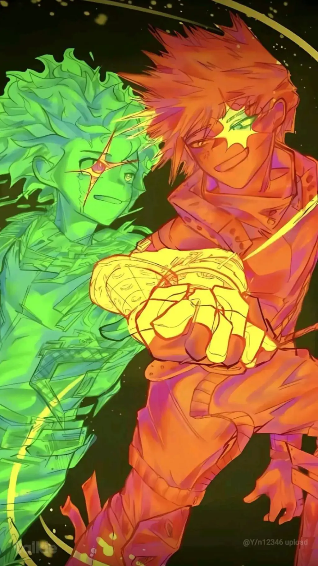 ai character: bkdk gay background