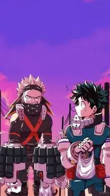 ai character: BKDK  background