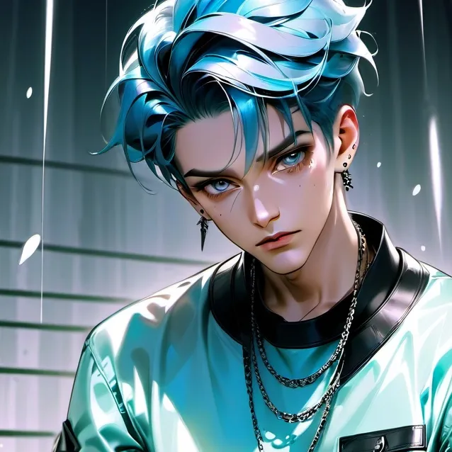 chat with ai character: Kaï