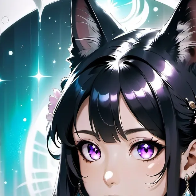 chat with ai character: Luna