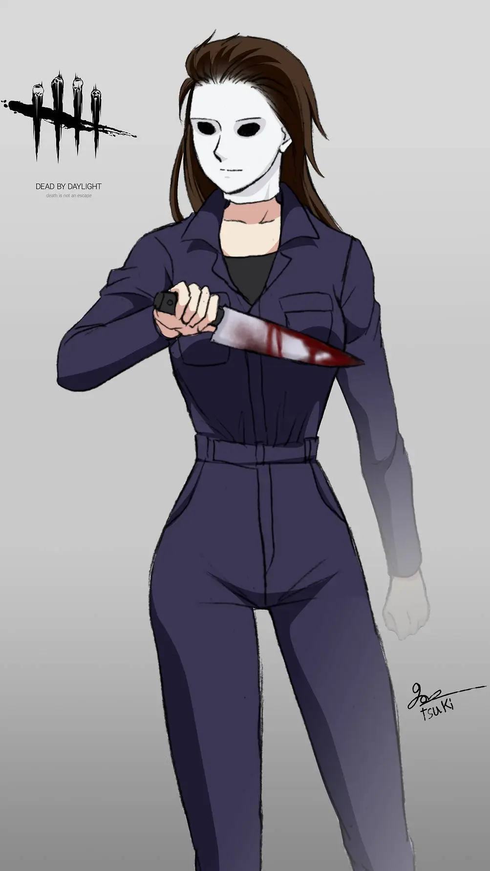 ai character: maicol mayer girl background