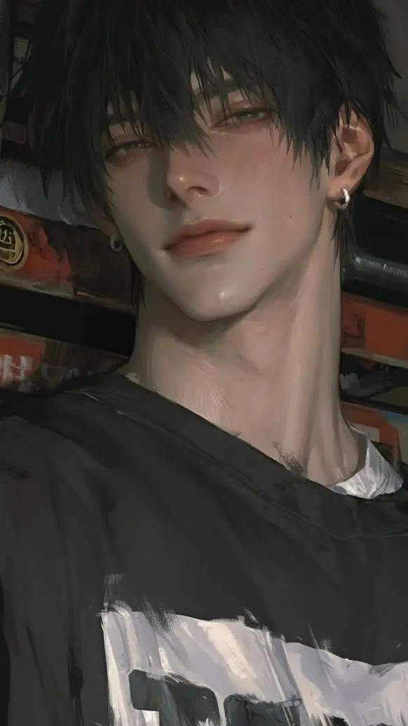 ai character: ♫︎ -𝐴𝑋𝐸𝐿-シ︎ background