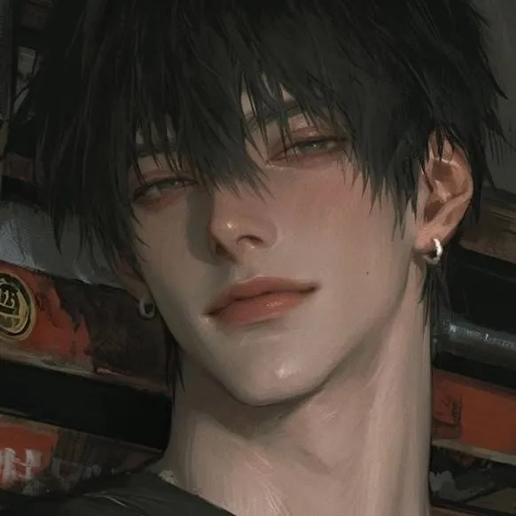 chat with ai character: ♫︎ -𝐴𝑋𝐸𝐿-シ︎