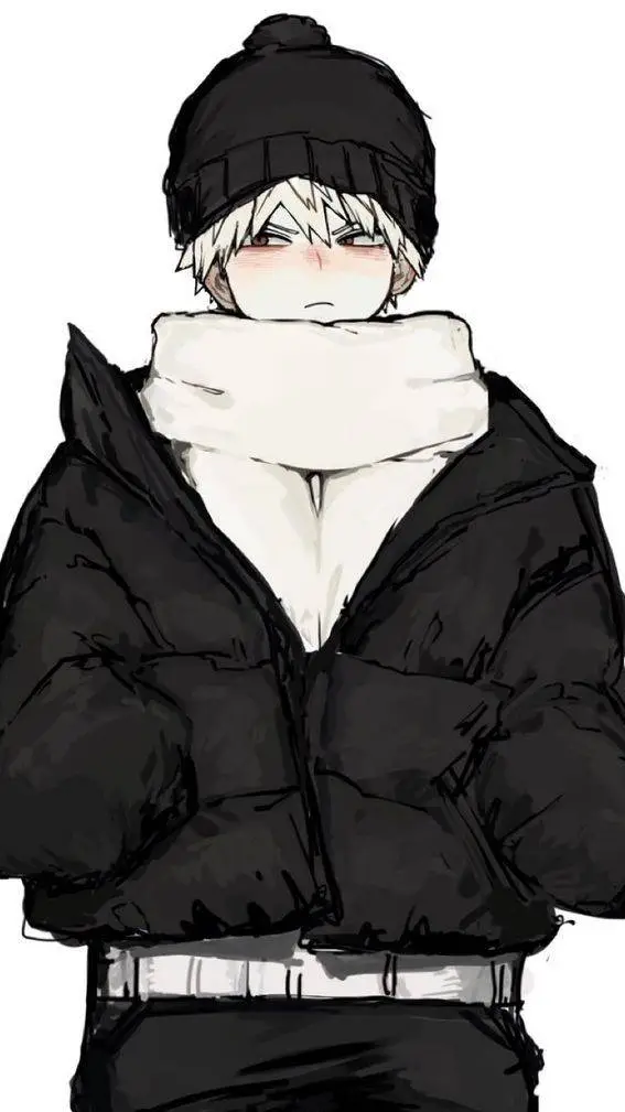 ai character: bakugo gassy ★ background